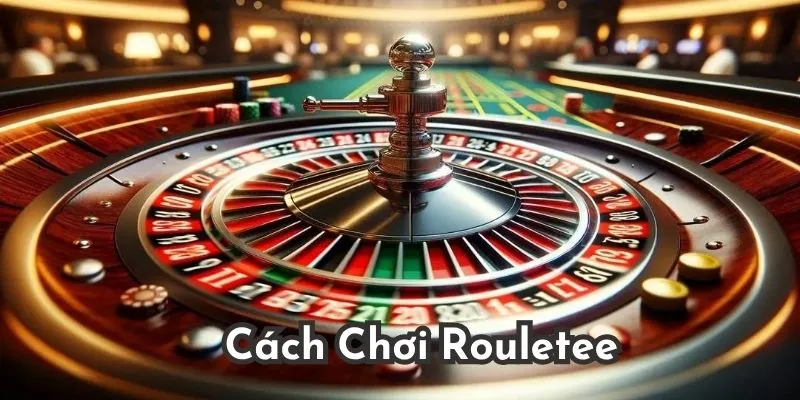 Chờ đợi tham gia cùng vòng đấu Roulette