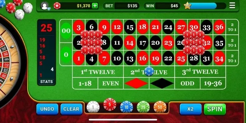 Nắm rõ thuật ngữ gọi tắt của tựa game Roulette