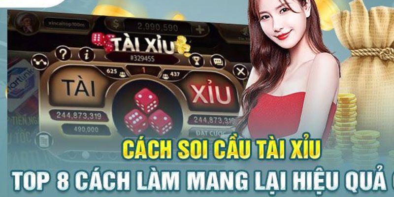 Chọn phương pháp soi cầu phù hợp trong cách chơi tài xỉu khá quan trọng